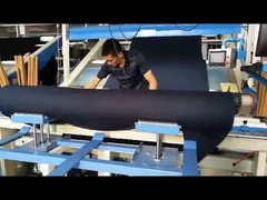 Edelstahl-Förderband-Finishmaschine Abwicklung 100 m/min Geschwindigkeit