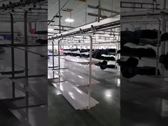 Werkstatt für Bekleidung aus Edelstahl