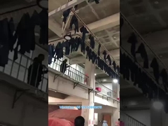 Werkstatt SS intelligente Aufbewahrung Kleidung Hängesystem Platz sparen