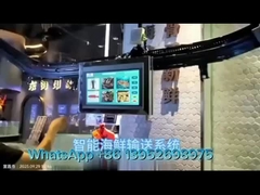 Intelligentes System zur Lieferung von Meeresfrüchten