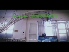 Intelligentes Fördersystem für die Bekleidungsfabrik