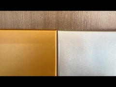 Fluorkohlenstofffolien aus Aluminium