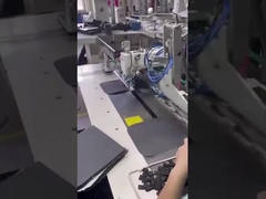 Automatische Nähmaschine für Teile mit Tasche