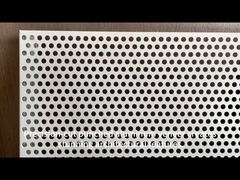 Präzisionsgeschnittener, durchbohrter Aluminiumfurnier für Architektur