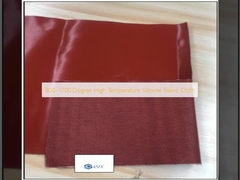 900 -1700 Grad Hochtemperatur-Silikongewebe