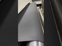 Schwarzer Nomex-Doppelseitige Filzgurt Endlosgurt